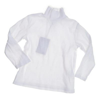Zara, Rollkragenpullover, Größe: 98, Weiß, Baumwolle/Elasthan, Rippenstrick #ULC