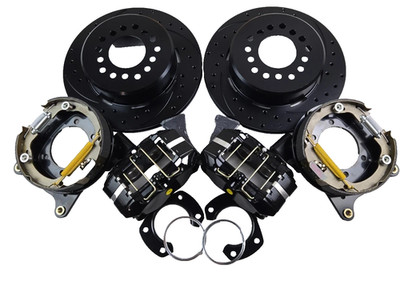 Ford 9'' in Big Bearing Torino 12.19'' Rear Disc Brake Kit W/Parking Brake B12308B
