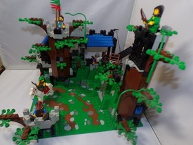 LEGO Castle: Dark Forest Fortress (6079) COMPLETE w/BOX + INSTRUCTIONS Read L@@K