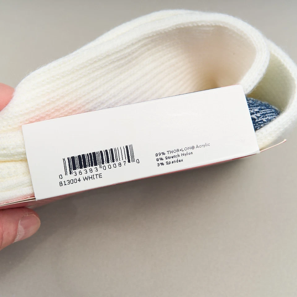 Thorlo Basketball Socks Men’s L Thorlon Over Calf Thick Cushion Vintage 90s NOS - Image 4 of 4