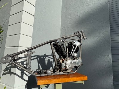 1946 Harley-Davidson Knucklehead FL