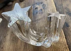 Steuben Starstream Star Art Glass Sculpture Neil Cohen 1988