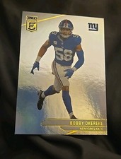 2024 Panini Donruss Elite - Bobby Okereke #49