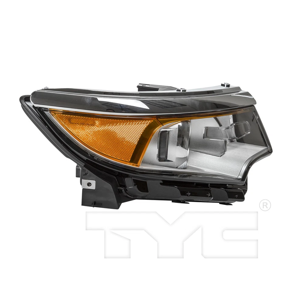 Conjunto de faros derecho Ford Edge 2011-2014 TYC 2011 2012 2013 2014 Foto 3 de 4
