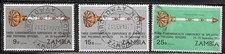 Zambia 1973 3rd Commonwealth Conference Of Speakers canc (G236)