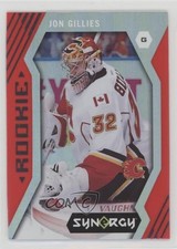 2017-18 Upper Deck Synergy Rookie Red Tier 1 Rookie Jon Gillies #68 0t4
