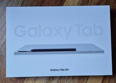 NEU Samsung Galaxy Tab S8+ Plus 128GB + Wi-Fi Silber SM-X800 Silver WLAN Tablet