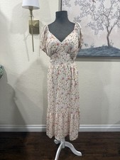 Pretty Cottagecore Dress  Xl