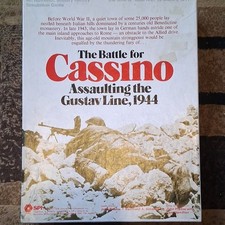 SPI The Battle for Cassino Assaulting the Gustav Line 1944