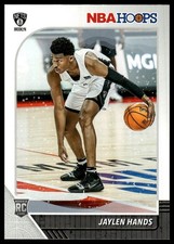 2019-20 Hoops Winter #242 Jaylen Hands RC