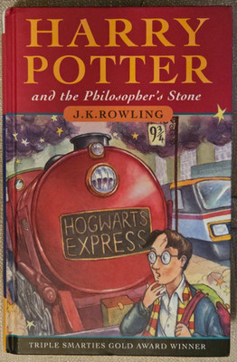 Harry Potter and the Philosopher's Stone By J K Rowling UK edition