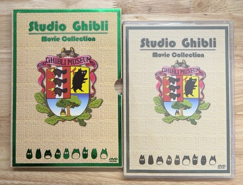 Studio Ghibli Museum: 17 Movie DVD Collection Laputa Grave
