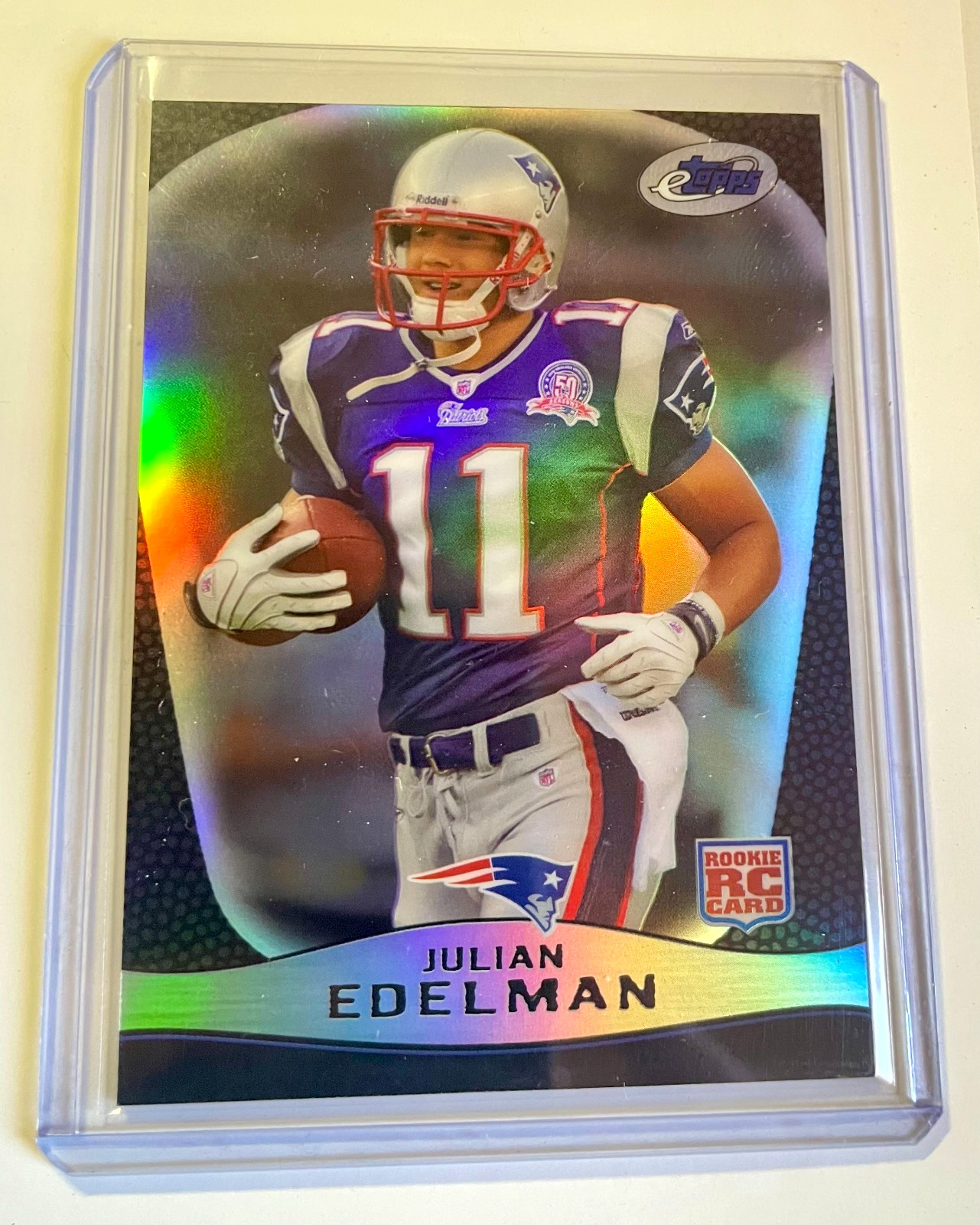 Julian Edelman Etopps #55 Base