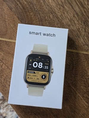 Men's Smart Watch Fitness Tracker New Bluetooth Call Sport Watch Waterproof