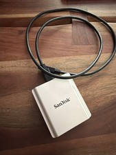 Sandisk SDDRX4-CF Extreme Firewire CompactFlash CF Card Reader With Cable