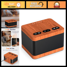 White Noise Sound Machine - 30 Soothing Sounds, 32 Volume Levels, 5 Timers, Memo