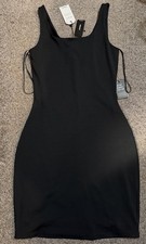 NWT EXPRESS Black Shapewear Dress Size XS Women's Sleeveless
