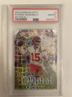 2023 Patrick Mahomes II Panini Donruss Optic Mythical #3 PSA GEM MT 10
