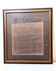 The Unanimous Declaration Of Independence Frame In Congress July 4,1776 Antique