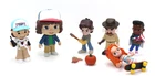 Stranger Things Funko Mini Figurine Lot 5 Star Mystery Upside Down 6 Figurines