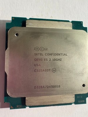 QEYG ES Xeon 10-Core 2.10GHz LGA2011-3 Engineering Sample X99 CPU