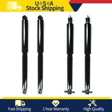 FCS 2 Front & 2 Rear Shocks Absorber Set 4PCS Fits 1993-1998 Jeep Grand Cherokee