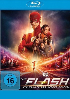 The Flash - Staffel 9 | Blu-ray | englisch, deutsch, Französisch