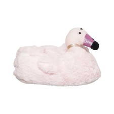 Flying Tiger, Hausschuhe, Größe: 38/39, Polyester, Pink/Schwarz, Damen #C3u