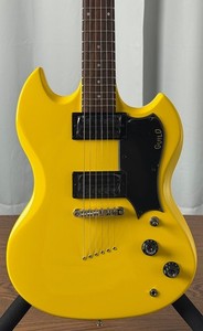 Guild Newark St. Collection Polara 2024 - Present Voltage Yellow Electric Guitar