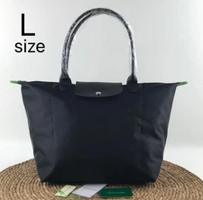LONGCHAMP Le Pliage Original Tote Large Shoulder Bag Black