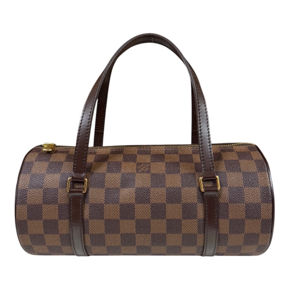 Louis Vuitton Papillon 26 Damier Handbag Damier Canvas N51304 Brown Ladies LOUIS