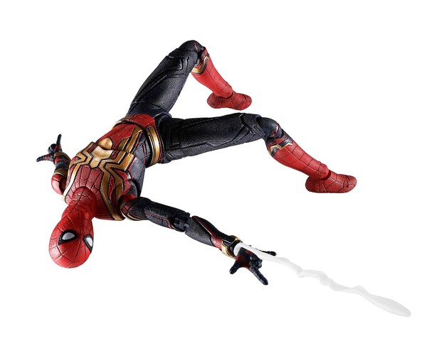 S.H.Figuarts Spider-Man Integrated Suit Figur Spider-Man No Way Home Neu-image
