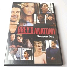 Grey's Anatomy Season 1 DVD BUY 2 GET 3 FREE 