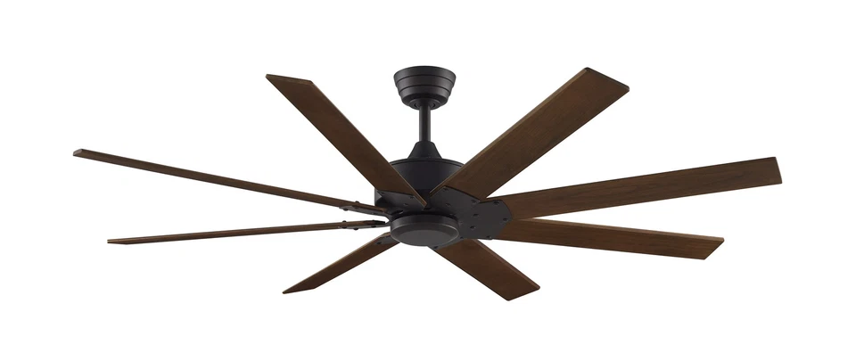 Fanimation Levon Custom Indoor Ceiling Fan in Dark Bronze- MOTOR ONLY - Image 3 of 4
