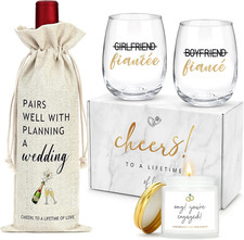 Engagement Gifts for Couples Women Newly Engaged Gift for Her Fiance Gifts for W