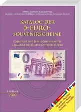 Katalog der 0-Euro-Souvenirscheine | Hans-Ludwig Grabowski | deutsch