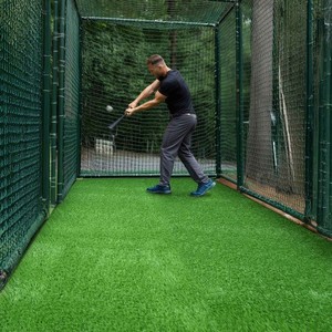 Yescom 10'x50' Artificial Grass 0.8"H for Batting Cage Tunnels Outdoor Sport