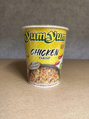 Yum Yum Cup Noodles Chicken 15er Pack (3x5 Cups) 70g   Instant Asia MHD 