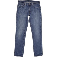 Levi's 511  Herren Blau Straight Slim  Jeans W33 L33 (76588)