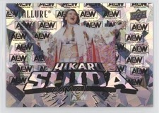 2024 Upper Deck Allure AEW Horizontal SP AEW Logo 3/199 Hikaru Shida #149 11q6