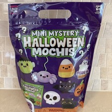 Crazy Fun Mini Mystery Halloween Mochis Blind Bags 32ct Authentic RMS NEW Sealed