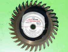 VINTAGE CRAFTSMAN 7” DADO BLADE 93262 SUPER FINE FINISH CUT 32 TEETH CARBIDE TIP