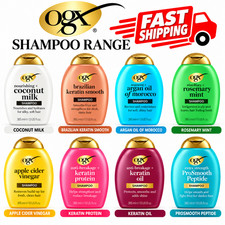 OGX Sulphate Free Shampoo Conditoner 385ml - Choose Your Scent
