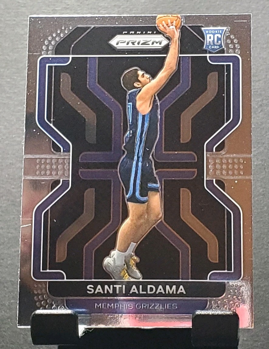2021-22 Panini Prizm 276 Santi Aldama RC GRIZZLIES Rookie Basketball card🏀NM/MT
