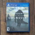 Shadow of the Colossus (Sony PlayStation 4 PS4, 2018) -Tested - Free Shipping