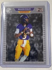 MALACHI ZEIGLER 2024 Leaf Collective Blaster 89 Pro Set Silver 4/5 (U3)