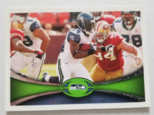 2012 Topps Marshawn Lynch #372 Seattle Seahawks