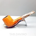 Molina Peppino Pipe 68R 9Mm Smooth Natural Made In Italy