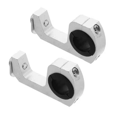  2 Pcs Motorcycle Handlebar Accessories Handguard Bracket Replacement Mount Kit