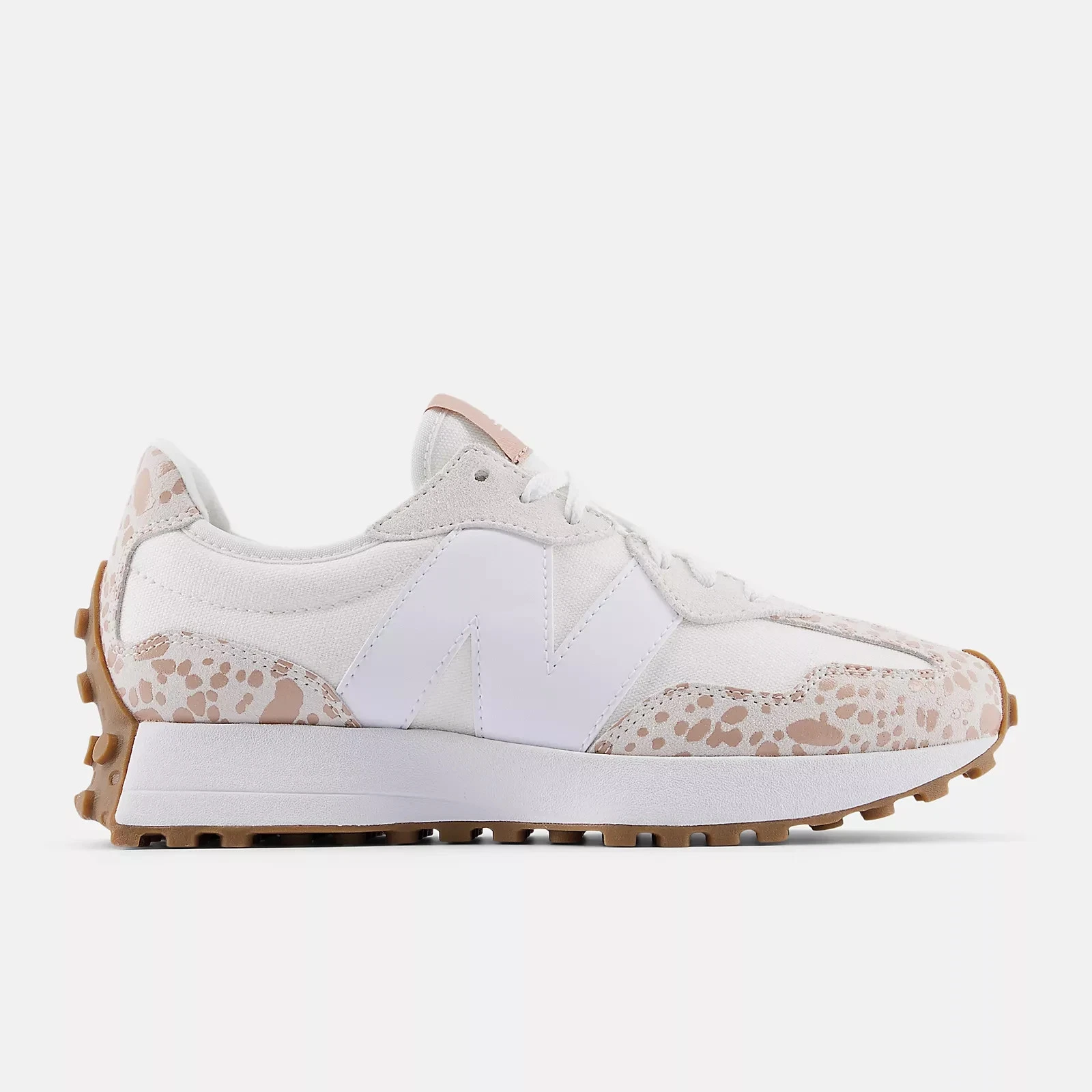 New Balance 327 Women's Trainers in White Shoes